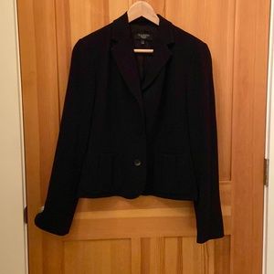 Talbots petites blazer, 10p, black